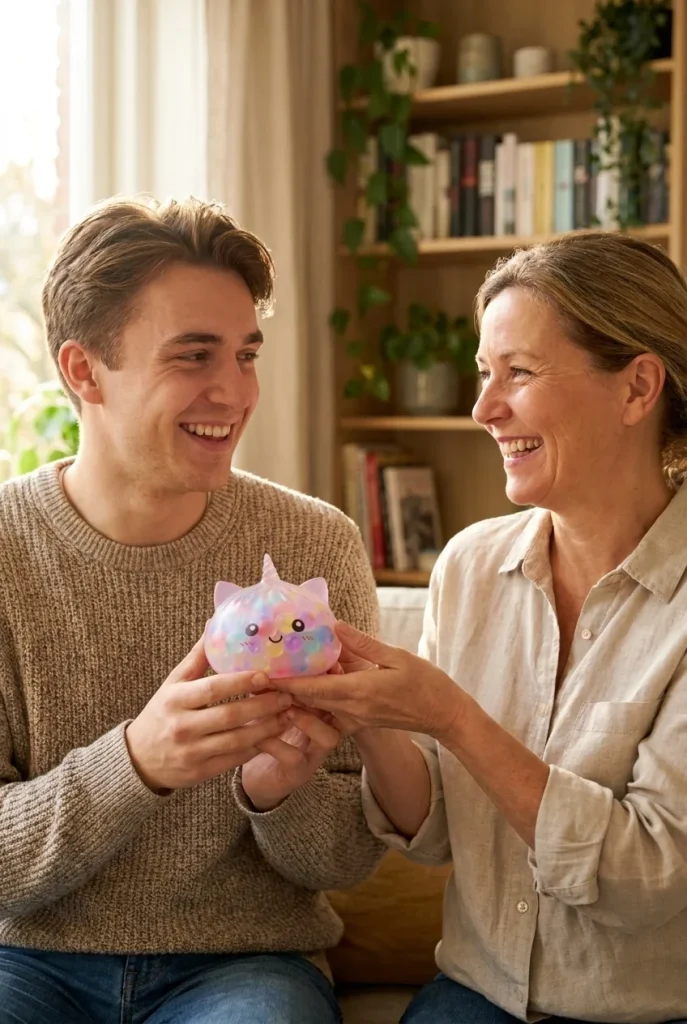 Squishy Dumpling Unicorno Bubble Pastel — squishy antistress slow-rise kawaii