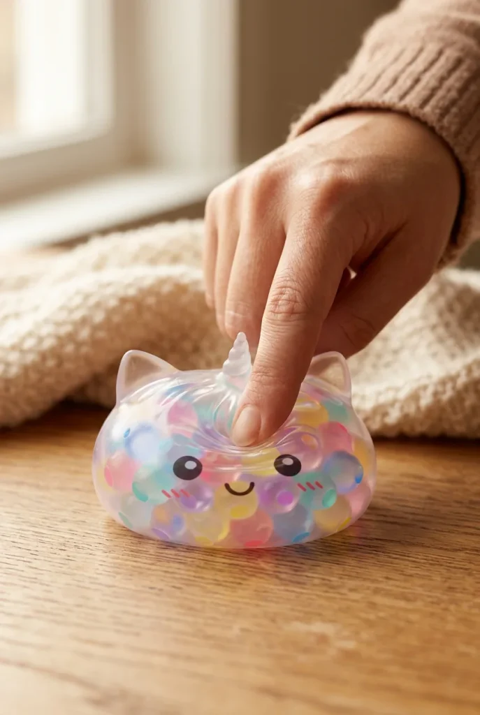 Squishy Dumpling Unicorno Bubble Pastel — squishy antistress slow-rise kawaii
