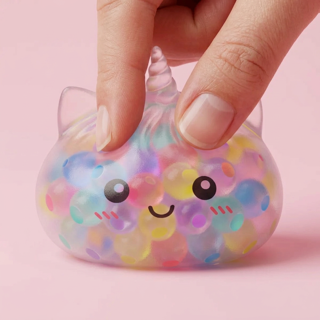 Squishy Dumpling Unicorno Bubble Pastel — squishy antistress slow-rise kawaii