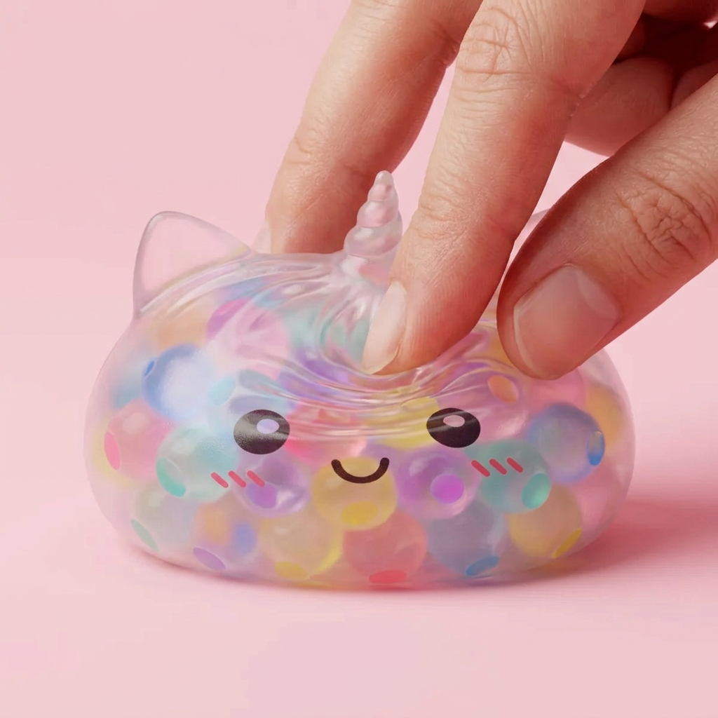 Squishy Dumpling Unicorno Bubble Pastel — squishy antistress slow-rise kawaii