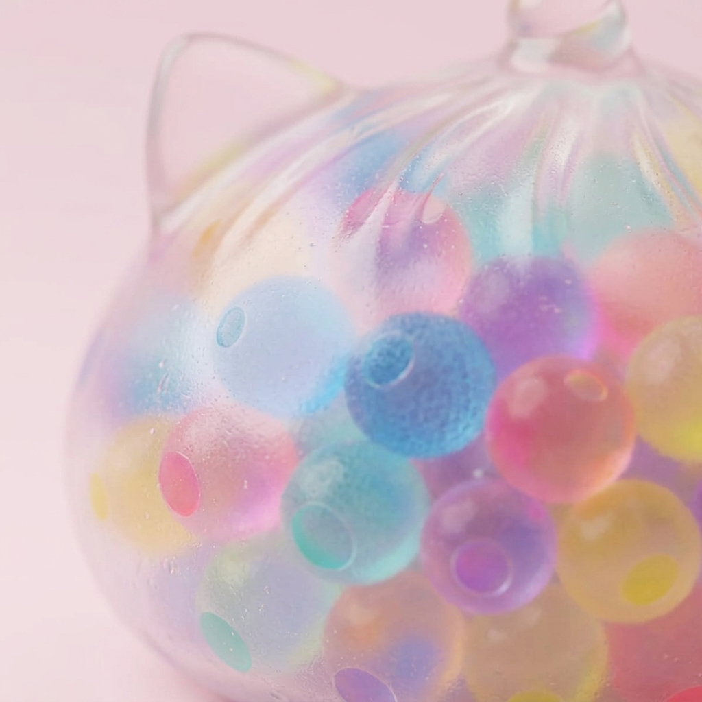 Squishy Dumpling Unicorno Bubble Pastel — squishy antistress slow-rise kawaii