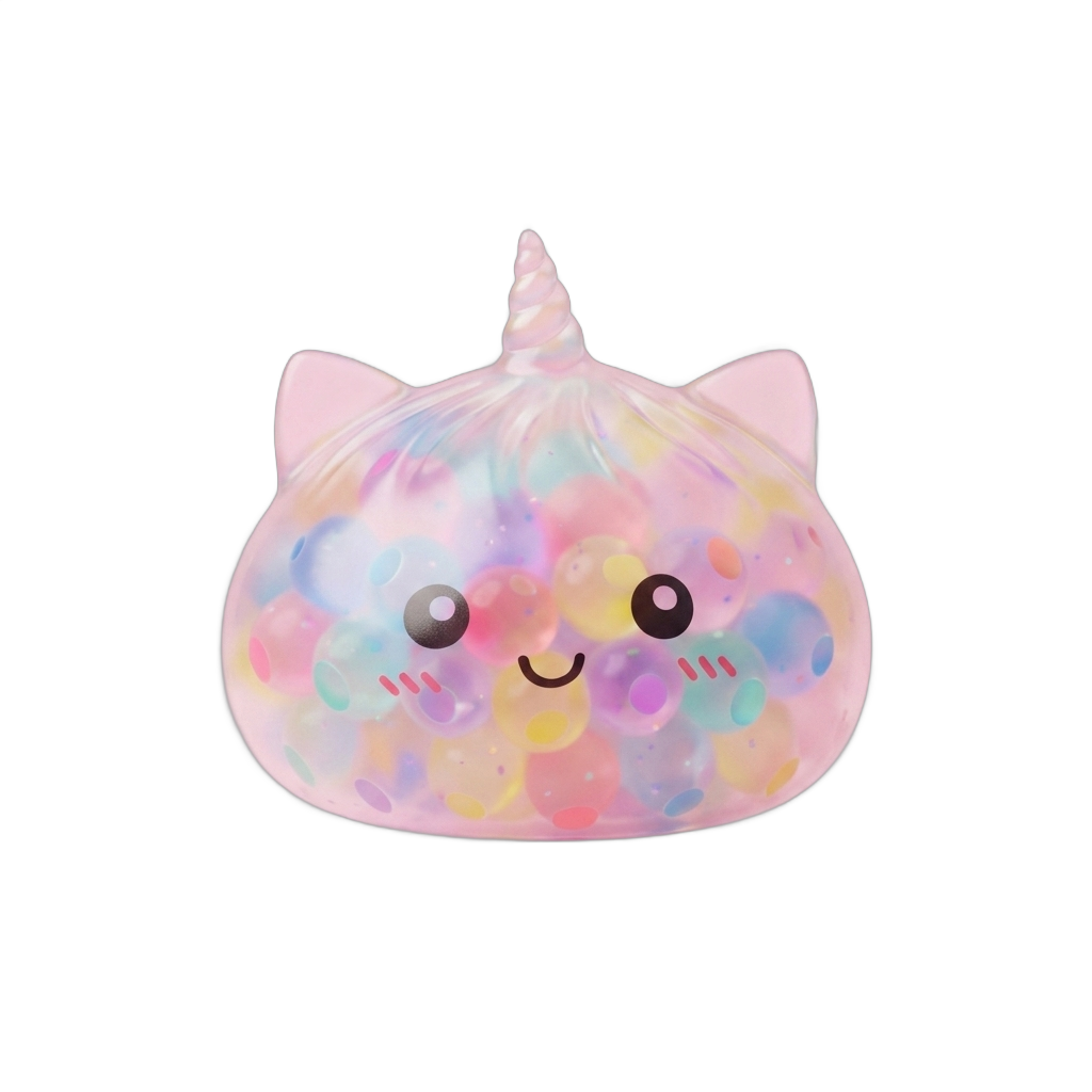 Squishy Dumpling Unicorno Bubble Pastel — squishy antistress slow-rise kawaii