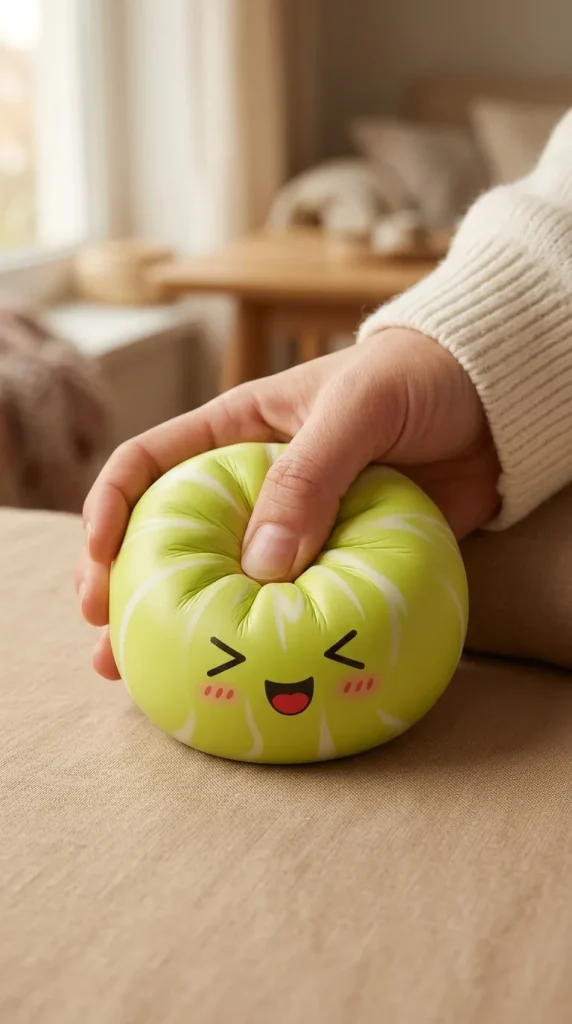Squishy Dumpling Mystery Happy Faces a Sorpresa — squishy antistress slow-rise kawaii