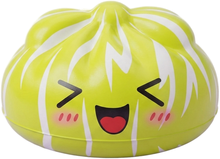 Squishy Dumpling Mystery Happy Faces a Sorpresa — squishy antistress slow-rise kawaii