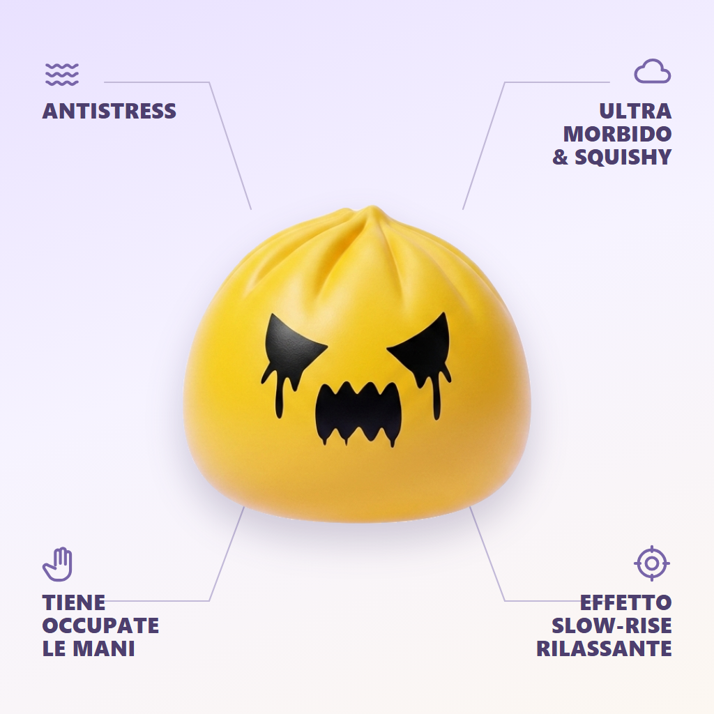 Ghost Dumpling Squishy Mystery Box — squishy antistress slow-rise kawaii