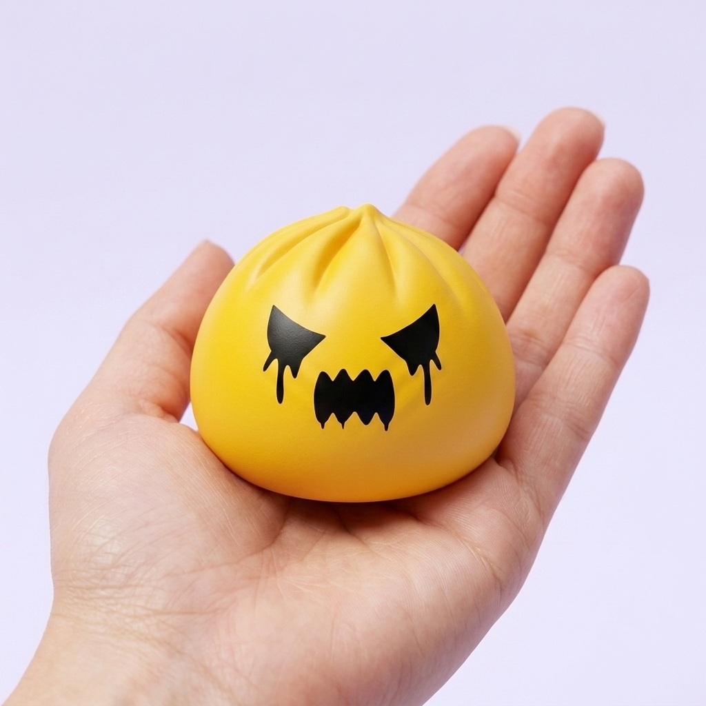 Ghost Dumpling Squishy Mystery Box — squishy antistress slow-rise kawaii