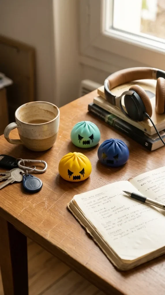 Ghost Dumpling Squishy Mystery Box — squishy antistress slow-rise kawaii