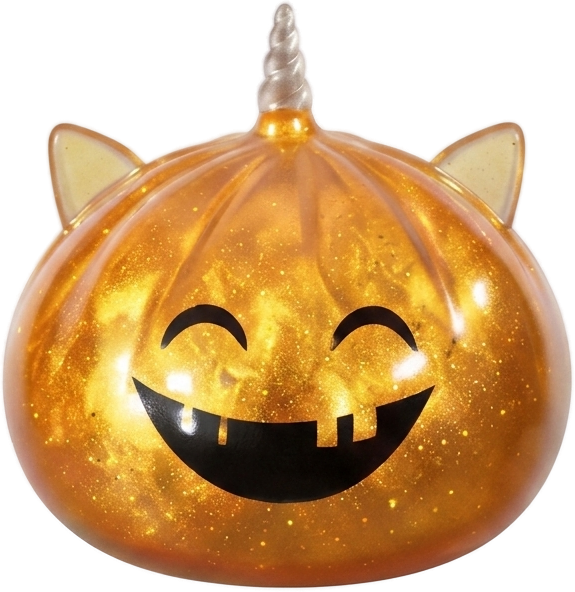 Squishy Dumpling Unicorno Cornuto Mystery Halloween — squishy antistress slow-rise kawaii