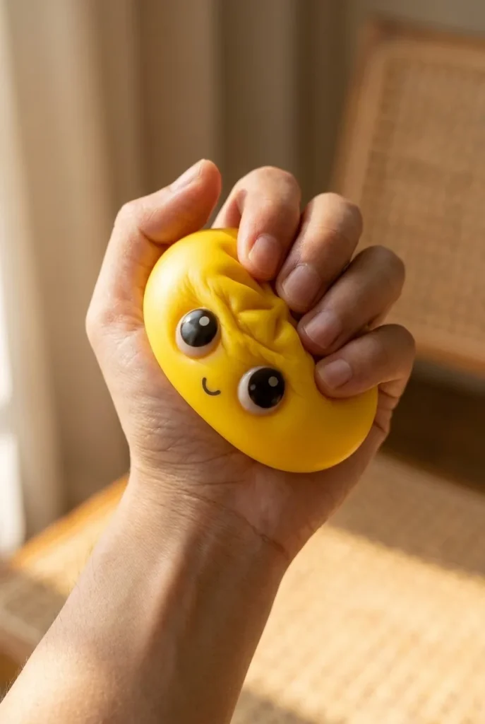 Dumpling Squishy Mystery Pop Occhi Grandi — squishy antistress slow-rise kawaii