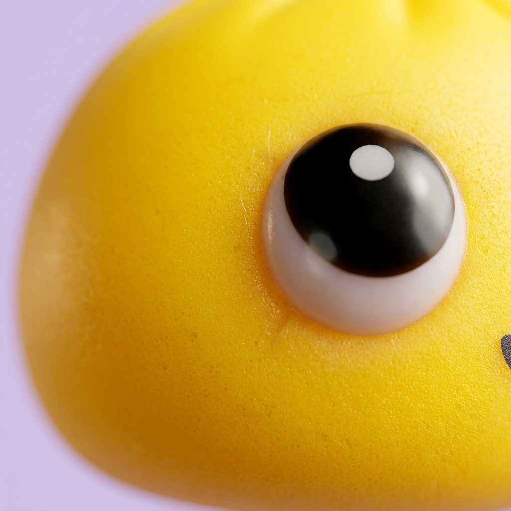 Dumpling Squishy Mystery Pop Occhi Grandi — squishy antistress slow-rise kawaii