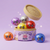 Squishy Dumpling Mystery Puppy Eyed Glitterato — squishy antistress slow-rise kawaii