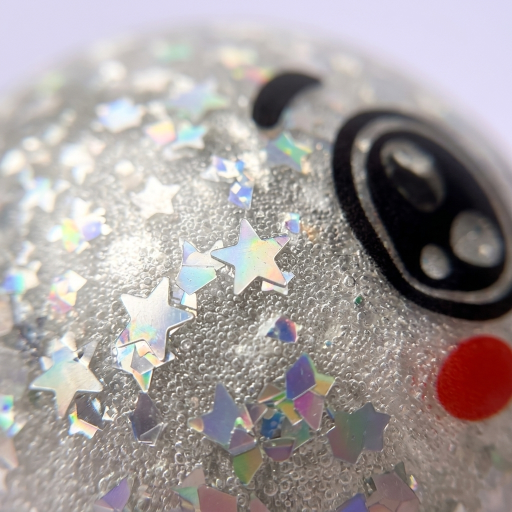 Squishy Dumpling Mystery Puppy Eyed Glitterato — squishy antistress slow-rise kawaii