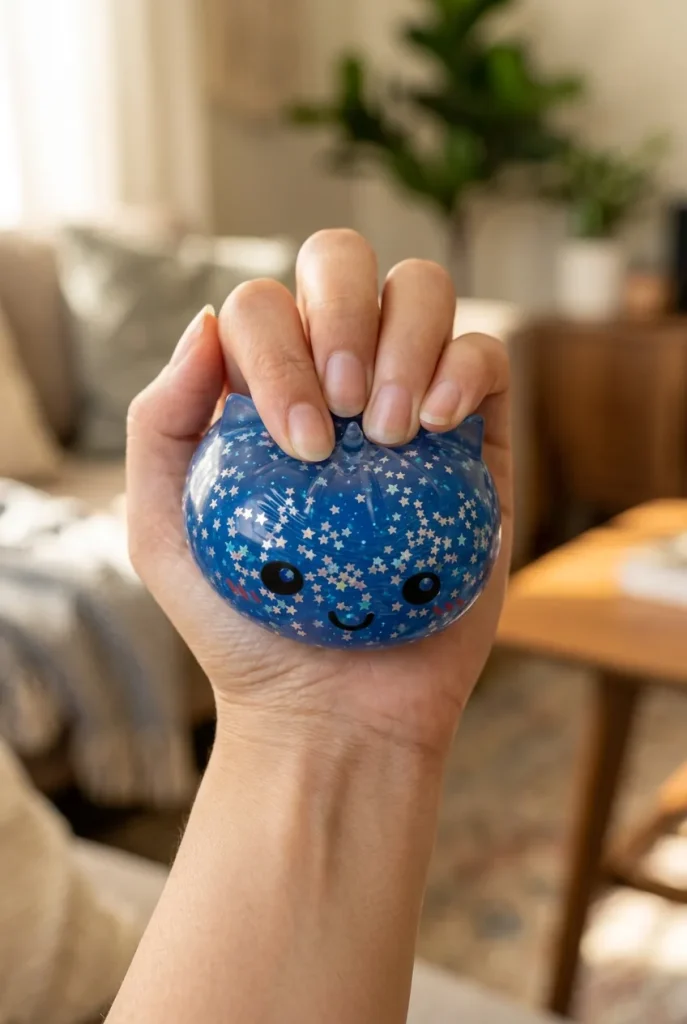 Squishy Dumpling Unicorno Mystery Glitter — squishy antistress slow-rise kawaii