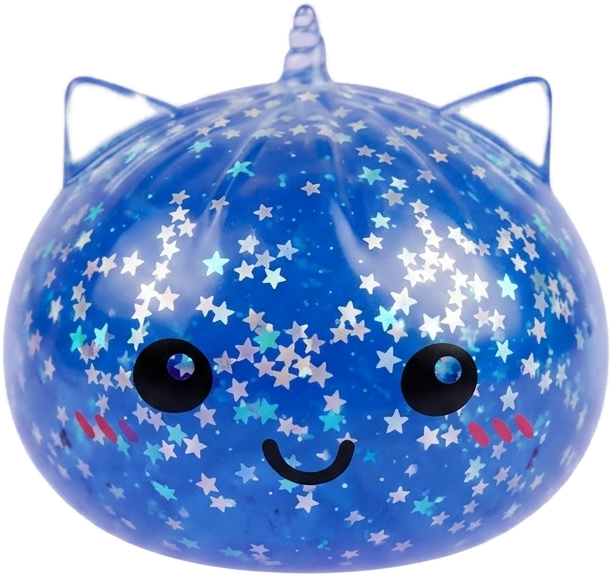 Squishy Dumpling Unicorno Mystery Glitter — squishy antistress slow-rise kawaii