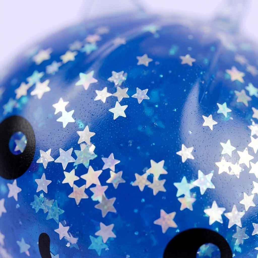 Squishy Dumpling Unicorno Mystery Glitter — squishy antistress slow-rise kawaii
