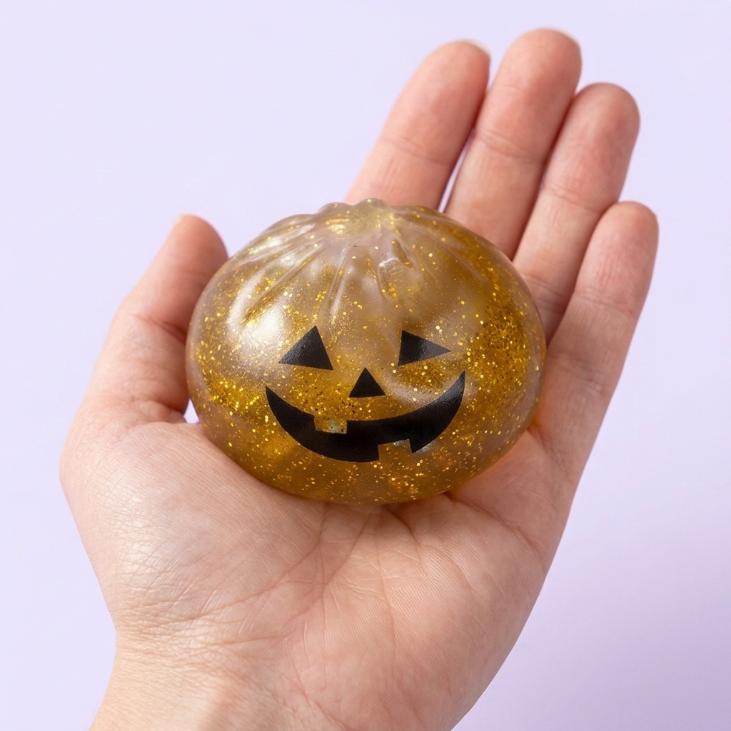 Squishy Dumpling Vampire Mystery Cremisi — squishy antistress slow-rise kawaii