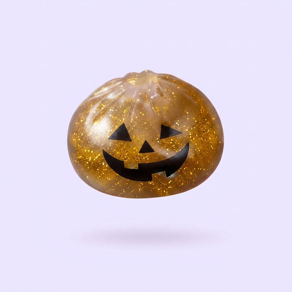 Squishy Dumpling Vampire Mystery Cremisi — squishy antistress slow-rise kawaii
