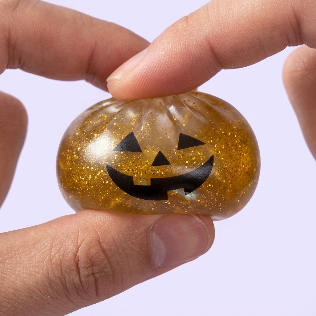 Squishy Dumpling Vampire Mystery Cremisi — squishy antistress slow-rise kawaii