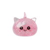Unicorn Dumpling Squishy Glitter Rosa — squishy antistress slow-rise kawaii