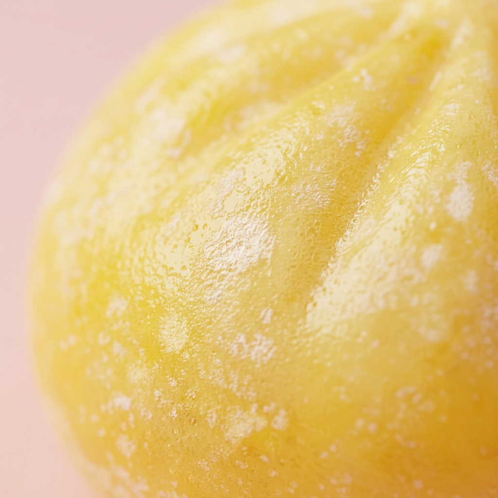 Squishy Dumpling Pinguino Giallo Burro — squishy antistress slow-rise kawaii