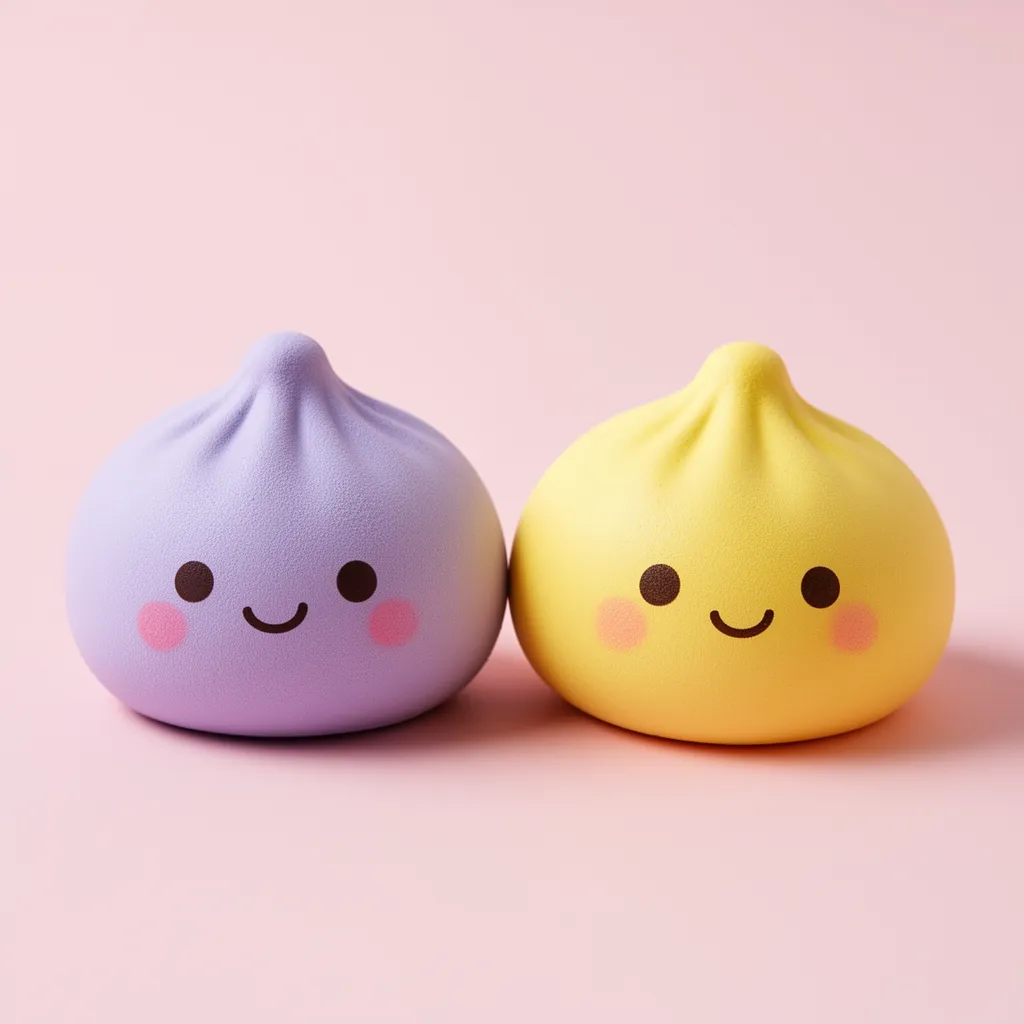 1. Parti da un classico: il tuo primo squishy