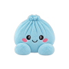 Squishy Dumpling Peluche Celeste — squishy antistress slow-rise kawaii