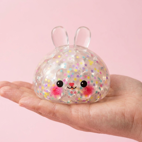 Bunny Dumpling Squishy a Bolle — squishy antistress slow-rise kawaii