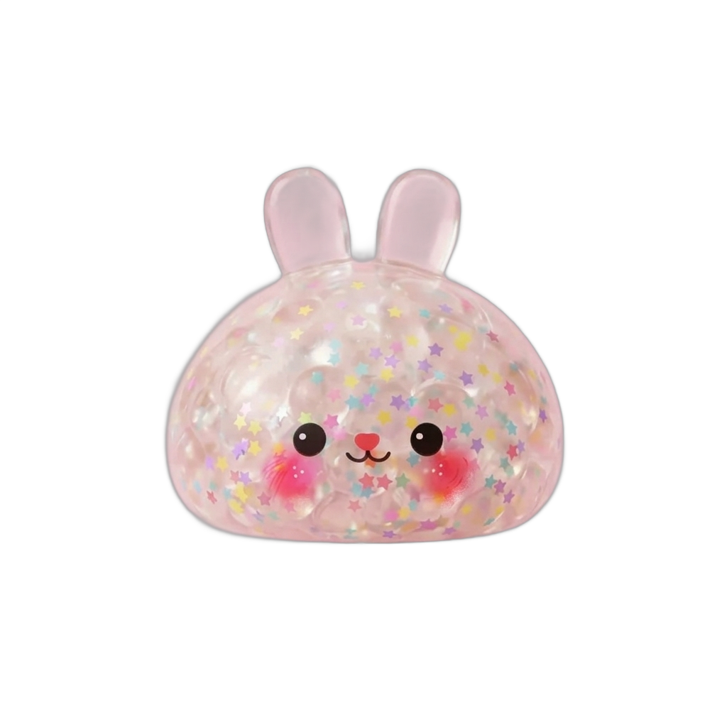 Bunny Dumpling Squishy a Bolle — squishy antistress slow-rise kawaii