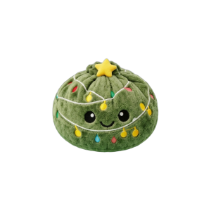 Christmas Tree Dumpling Squishy Scintillante — squishy antistress slow-rise kawaii