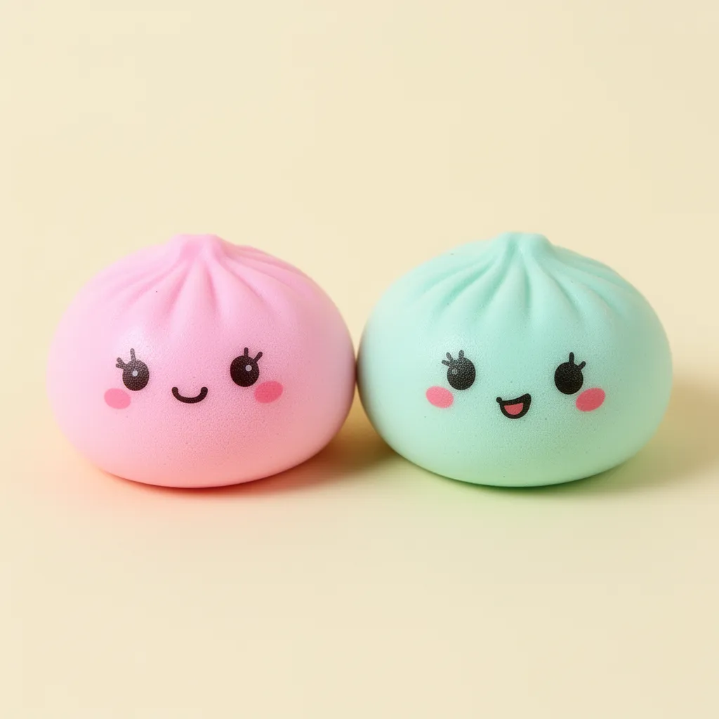 Da cosa è fatto un dumpling squishy