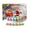 Calendario dell’Avvento Squishy Dumpling — squishy antistress slow-rise kawaii