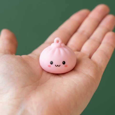 Calendario dell’Avvento Squishy Dumpling — squishy antistress slow-rise kawaii