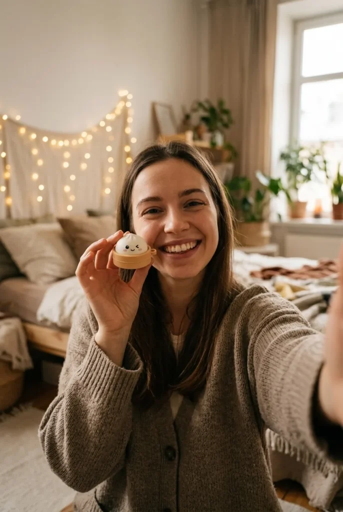 Calendario dell’Avvento Squishy Dumpling — squishy antistress slow-rise kawaii