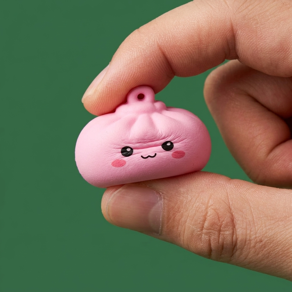 Calendario dell’Avvento Squishy Dumpling — squishy antistress slow-rise kawaii