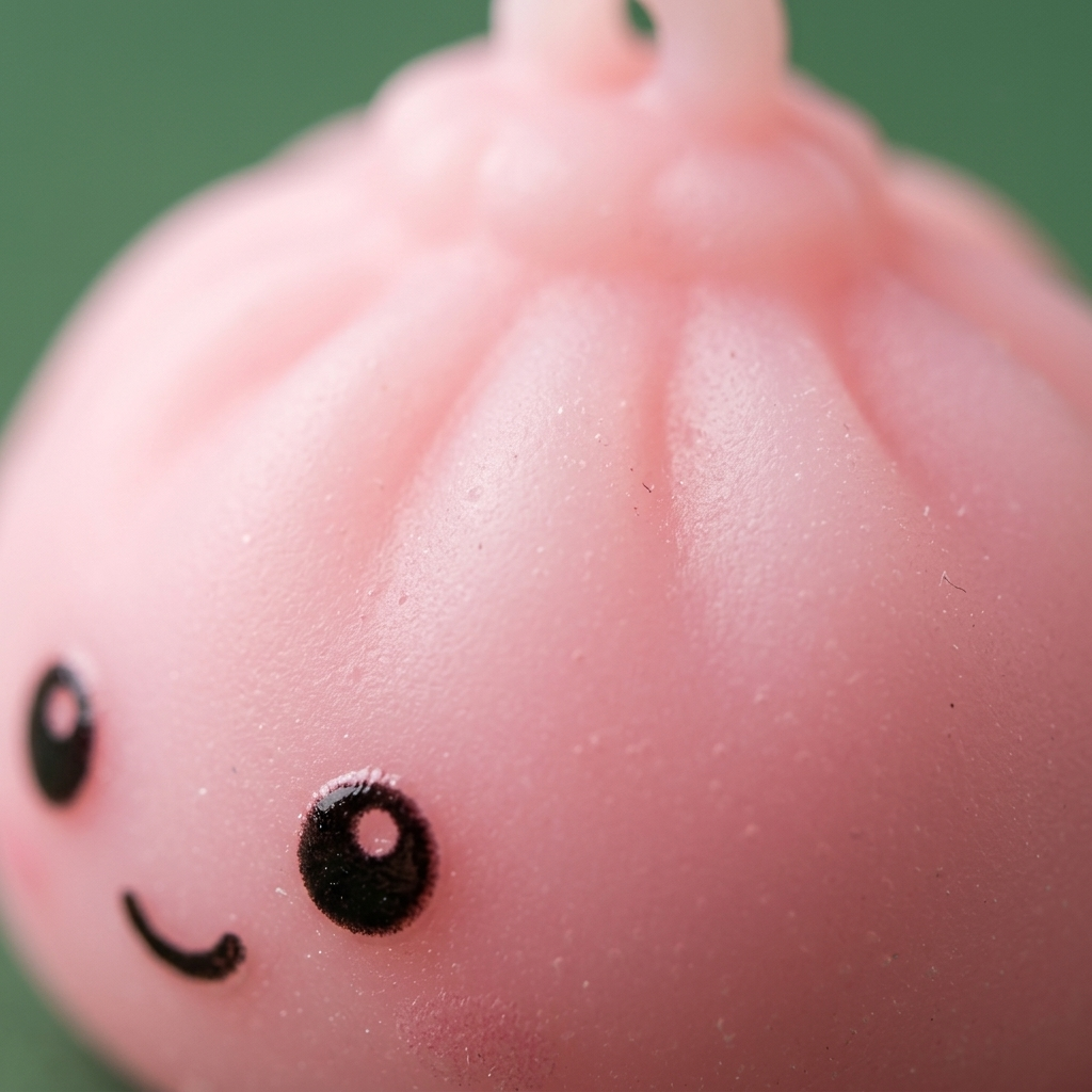 Calendario dell’Avvento Squishy Dumpling — squishy antistress slow-rise kawaii