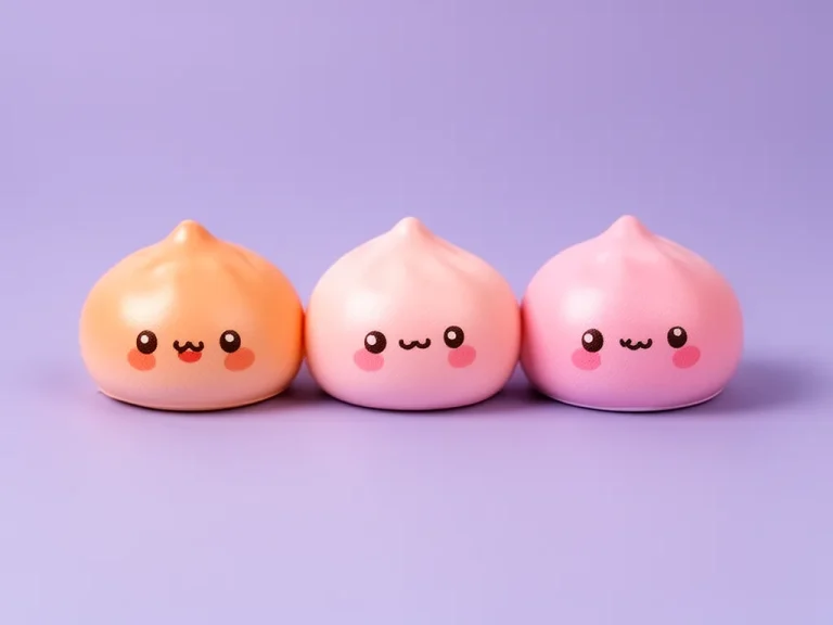 dumpling squishy: cos'è esattamente