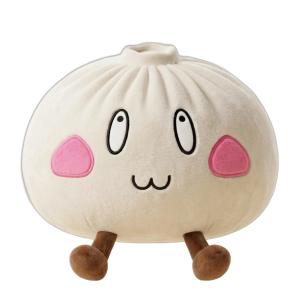 Giant Dumpling Squishy Faccia Felice — squishy antistress slow-rise kawaii