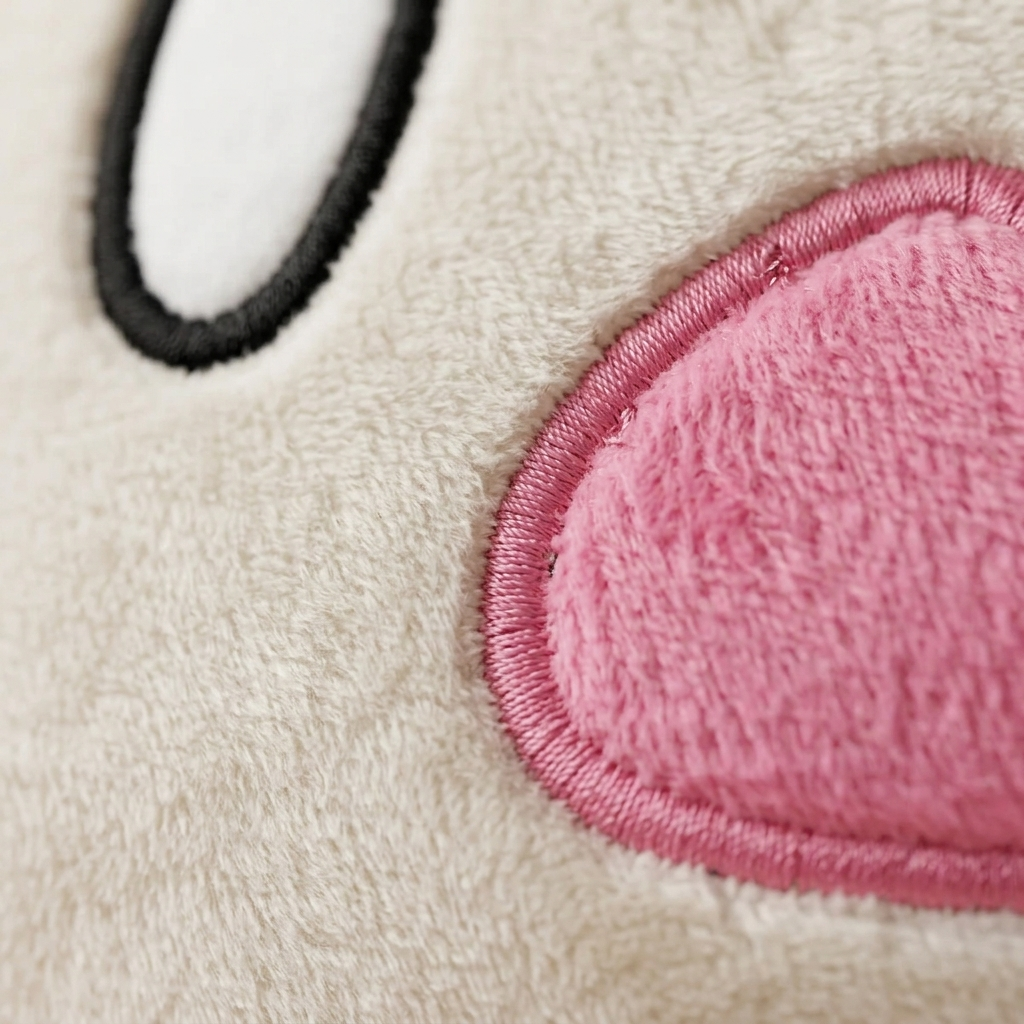 Giant Dumpling Squishy Faccia Felice — squishy antistress slow-rise kawaii