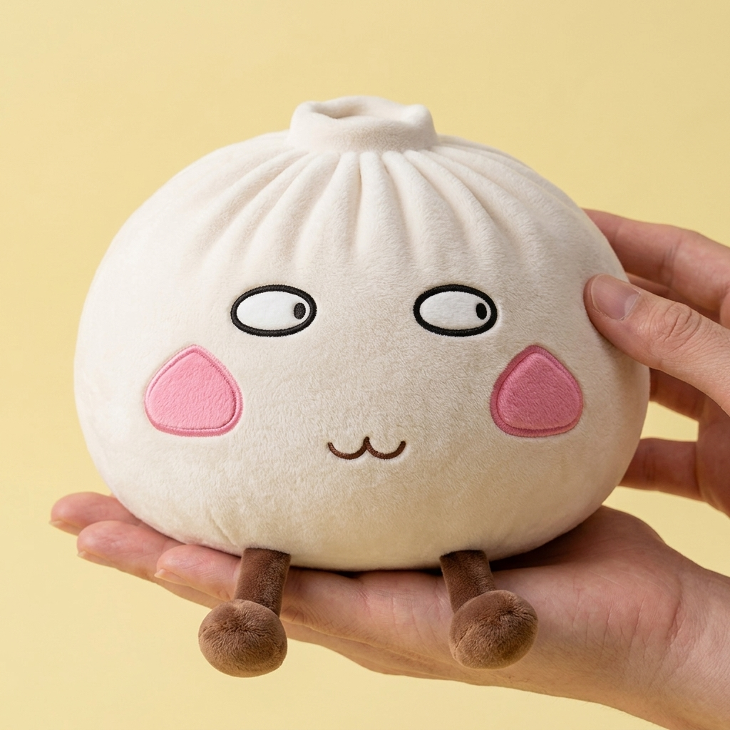 Squishy Dumpling Gigante Orgoglioso e Birichino — squishy antistress slow-rise kawaii
