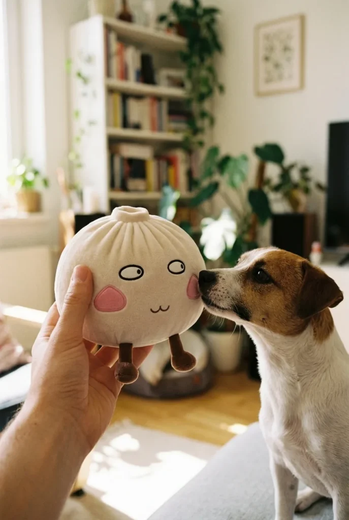 Squishy Dumpling Gigante Orgoglioso e Birichino — squishy antistress slow-rise kawaii