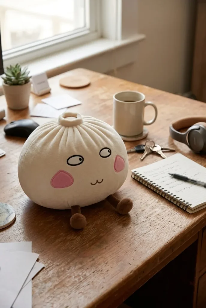 Squishy Dumpling Gigante Orgoglioso e Birichino — squishy antistress slow-rise kawaii