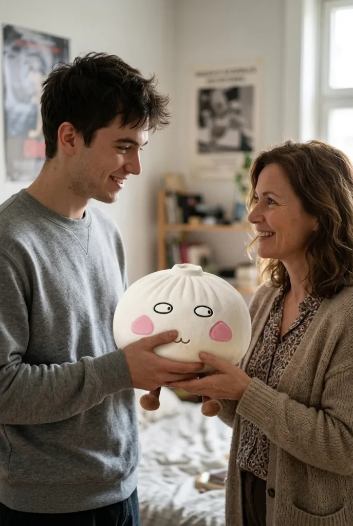 Squishy Dumpling Gigante Orgoglioso e Birichino — squishy antistress slow-rise kawaii