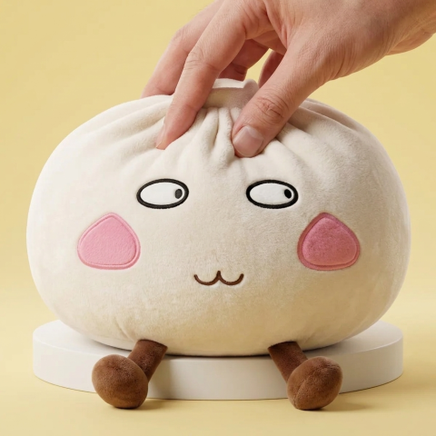 Squishy Dumpling Gigante Orgoglioso e Birichino — squishy antistress slow-rise kawaii