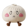 Squishy Dumpling Gigante Viso Triste — squishy antistress slow-rise kawaii