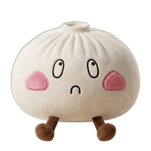 Squishy Dumpling Gigante Viso Triste — squishy antistress slow-rise kawaii