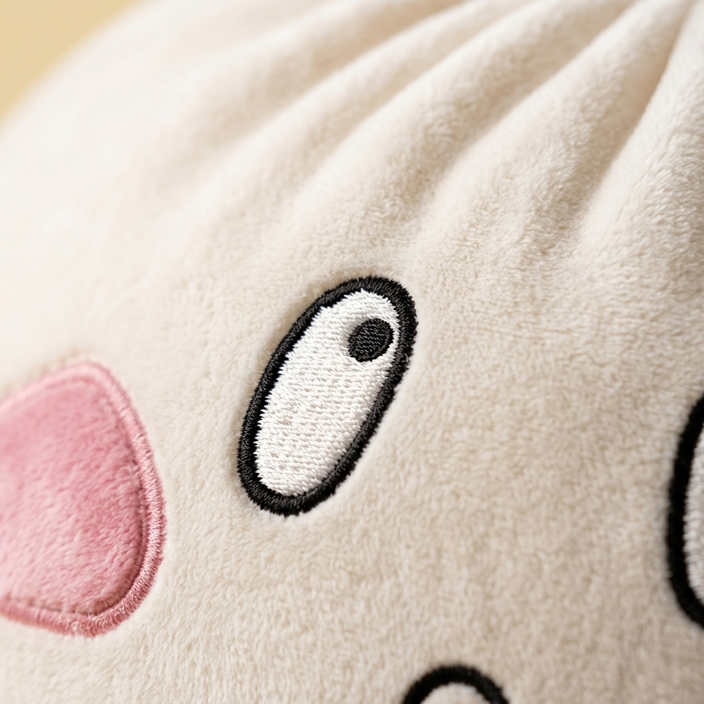 Squishy Dumpling Gigante Viso Triste — squishy antistress slow-rise kawaii