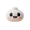 Squishy Dumpling Ghost Halloween Chiaro di Luna — squishy antistress slow-rise kawaii