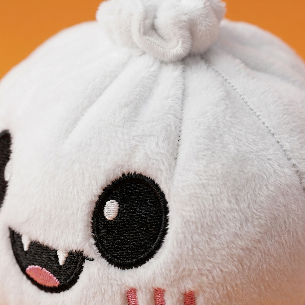 Squishy Dumpling Ghost Halloween Chiaro di Luna — squishy antistress slow-rise kawaii