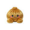 Squishy Dumpling Oro Reale — squishy antistress slow-rise kawaii