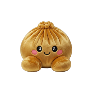 Squishy Dumpling Oro Reale — squishy antistress slow-rise kawaii